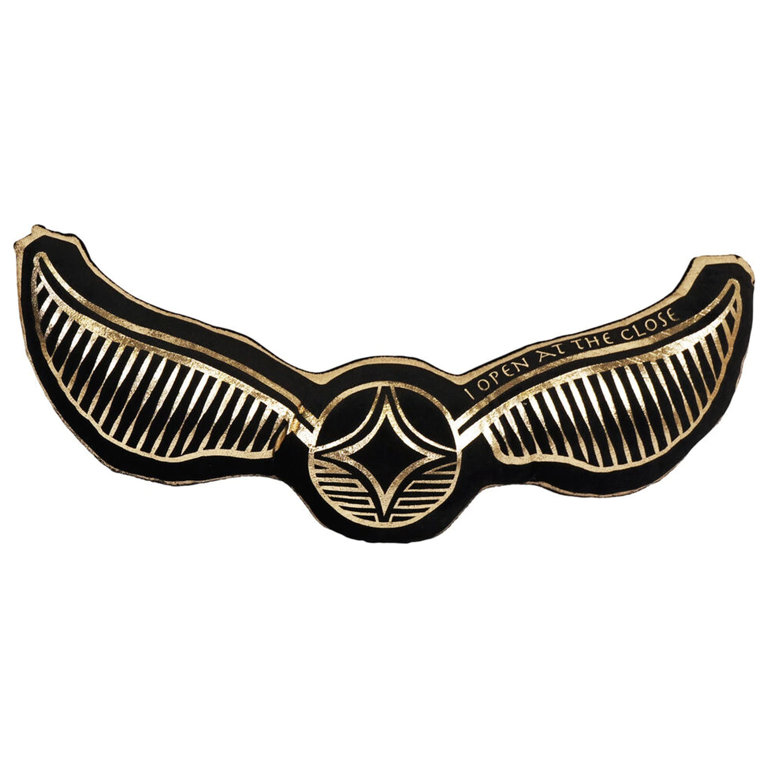 Harry Potter Snitch Samtkissen Produktfoto