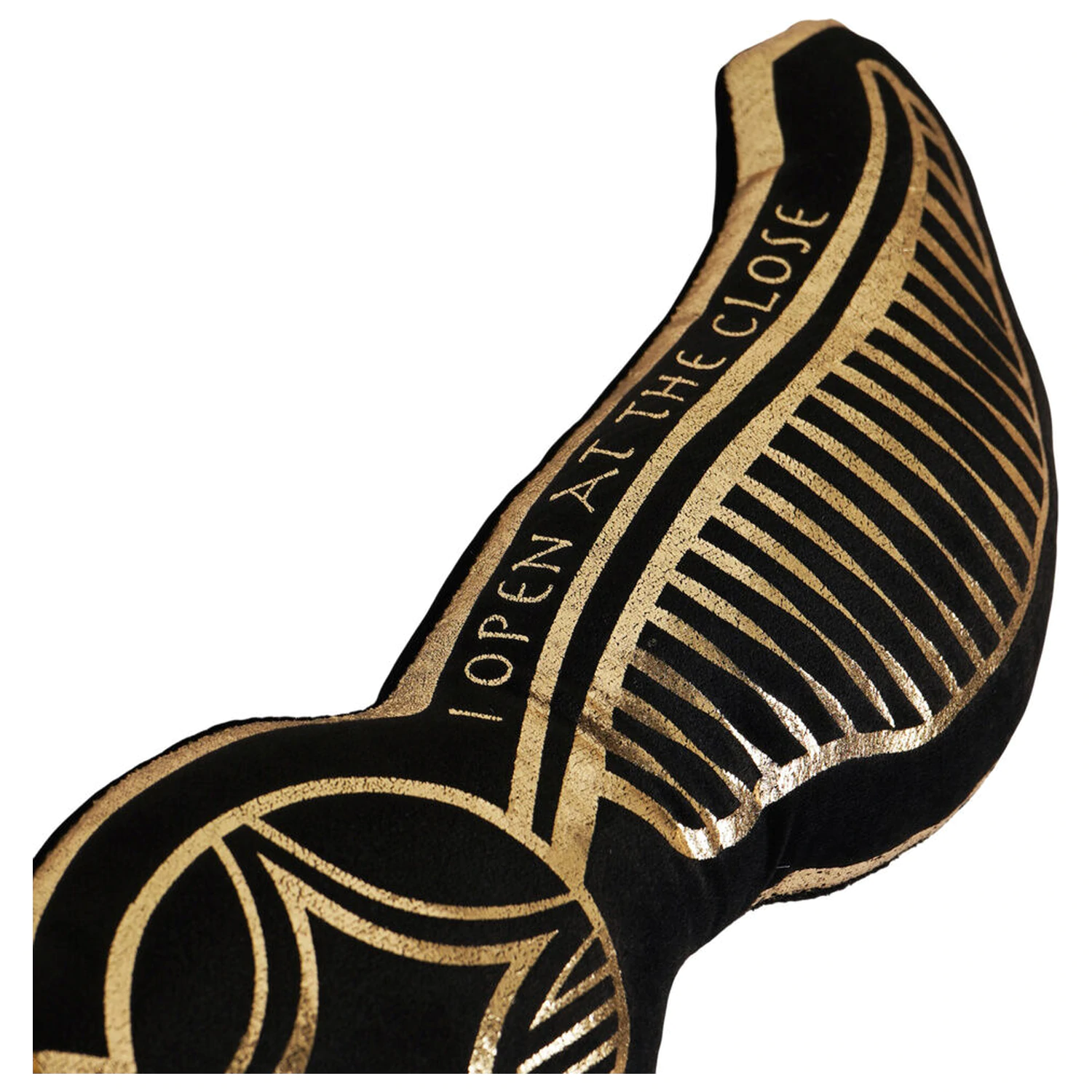 Harry Potter Snitch Samtkissen Produktfoto