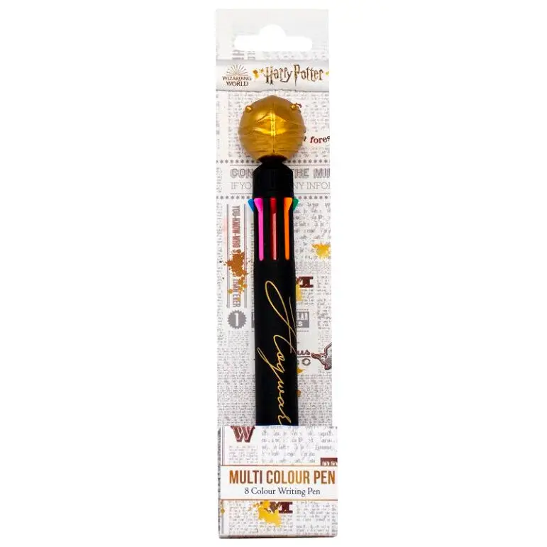 Harry Potter Snitch multi colour Kugelschreiber Produktfoto