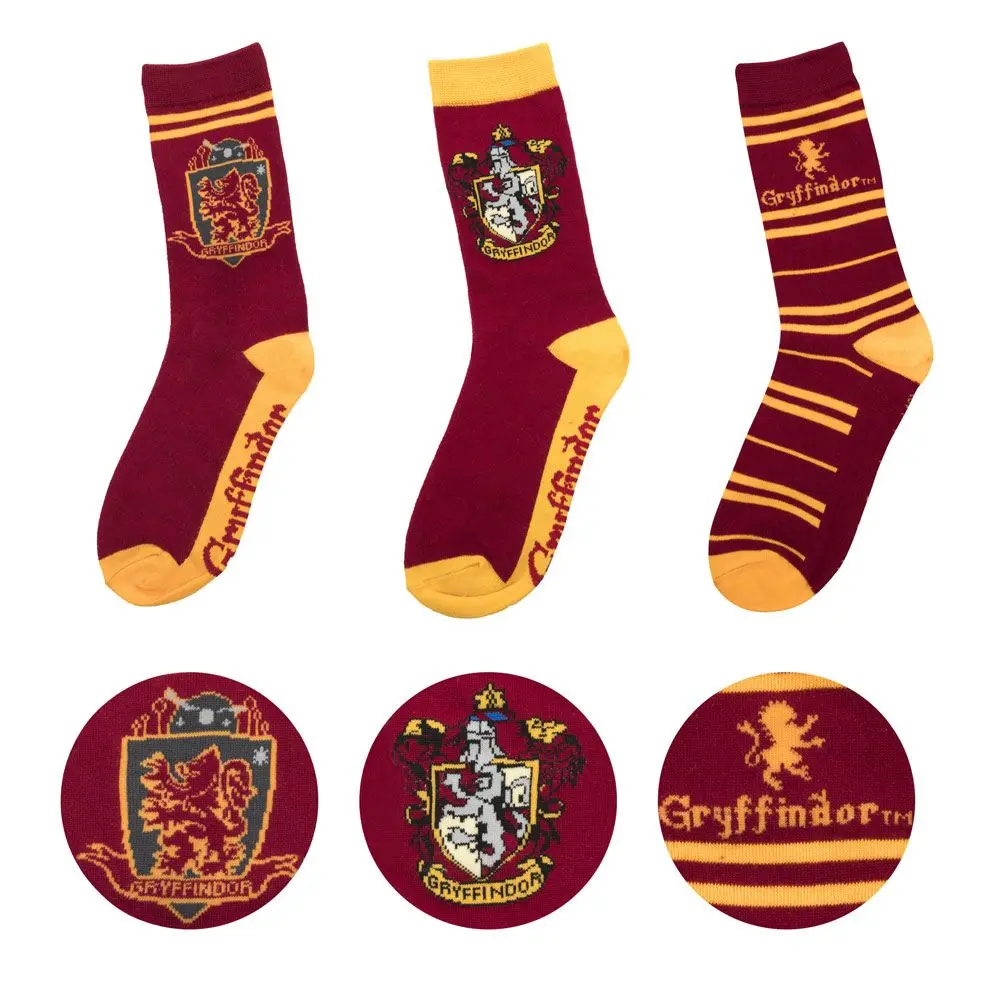 Harry Potter Socken 3er-Pack Gryffindor termékfotó