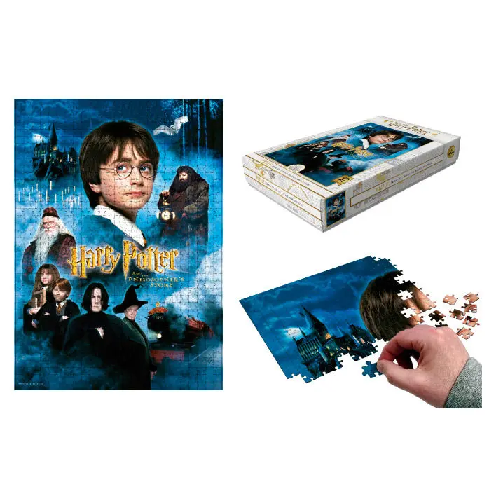 Harry Potter Puzzle Harry Potter and the Sorcerer's Stone Movie Poster Produktfoto