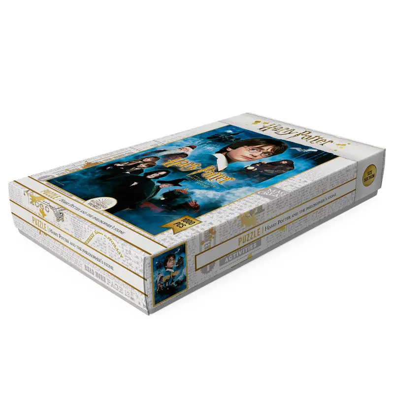 Harry Potter Puzzle Harry Potter and the Sorcerer's Stone Movie Poster Produktfoto