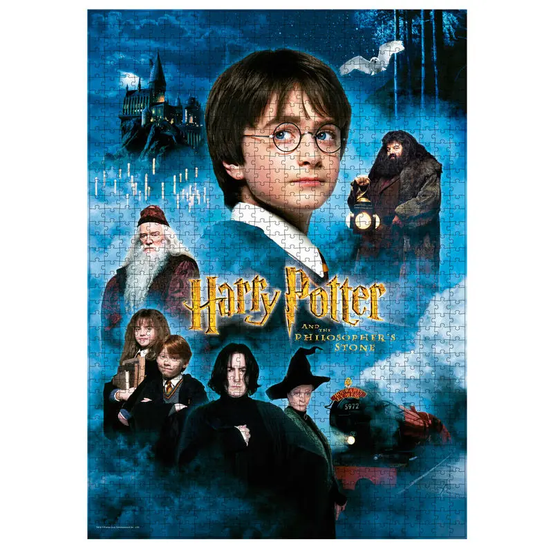 Harry Potter Puzzle Harry Potter and the Sorcerer's Stone Movie Poster Produktfoto