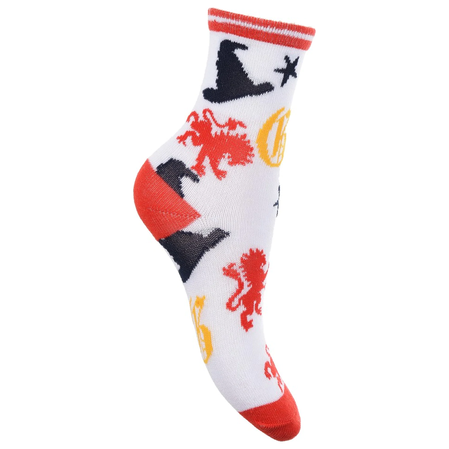 Harry Potter Sprechender Hut weiße Kinder Socken 23/26 Produktfoto