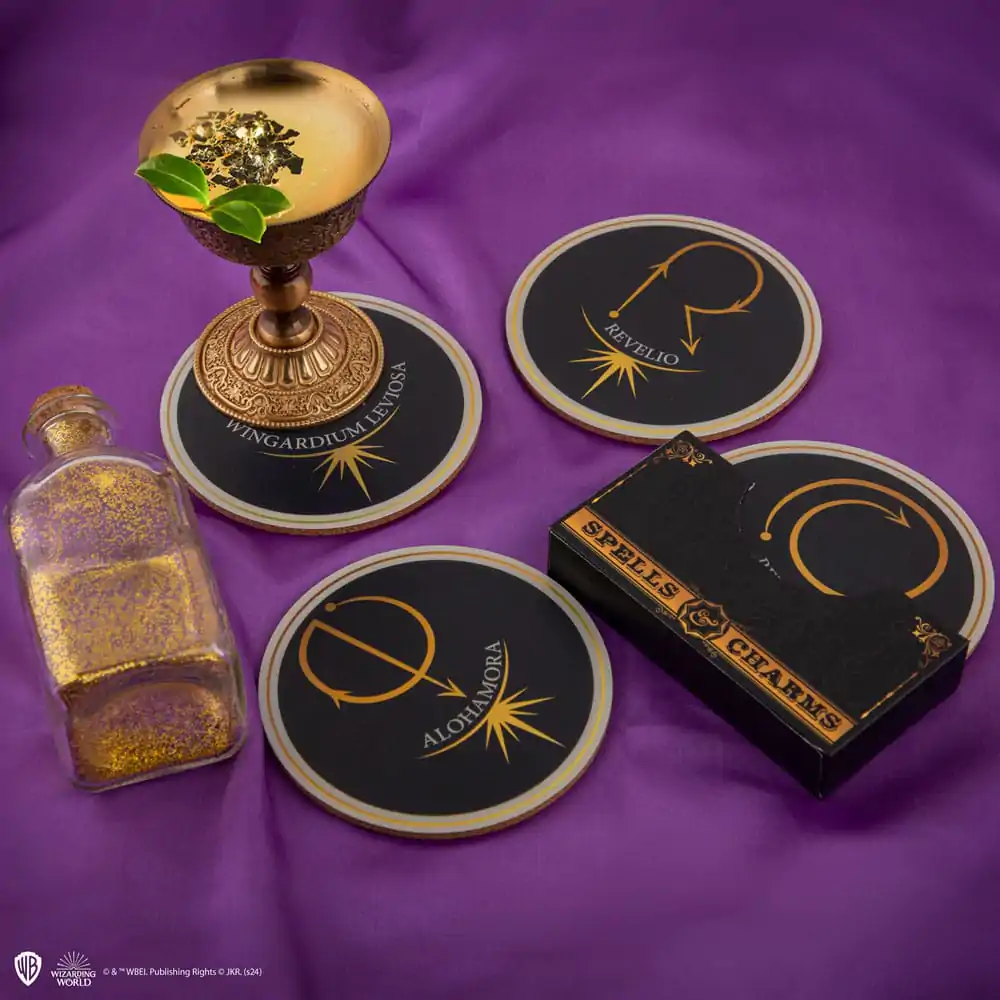 Harry Potter Untersetzer 2er-Pack Spell & Charms termékfotó