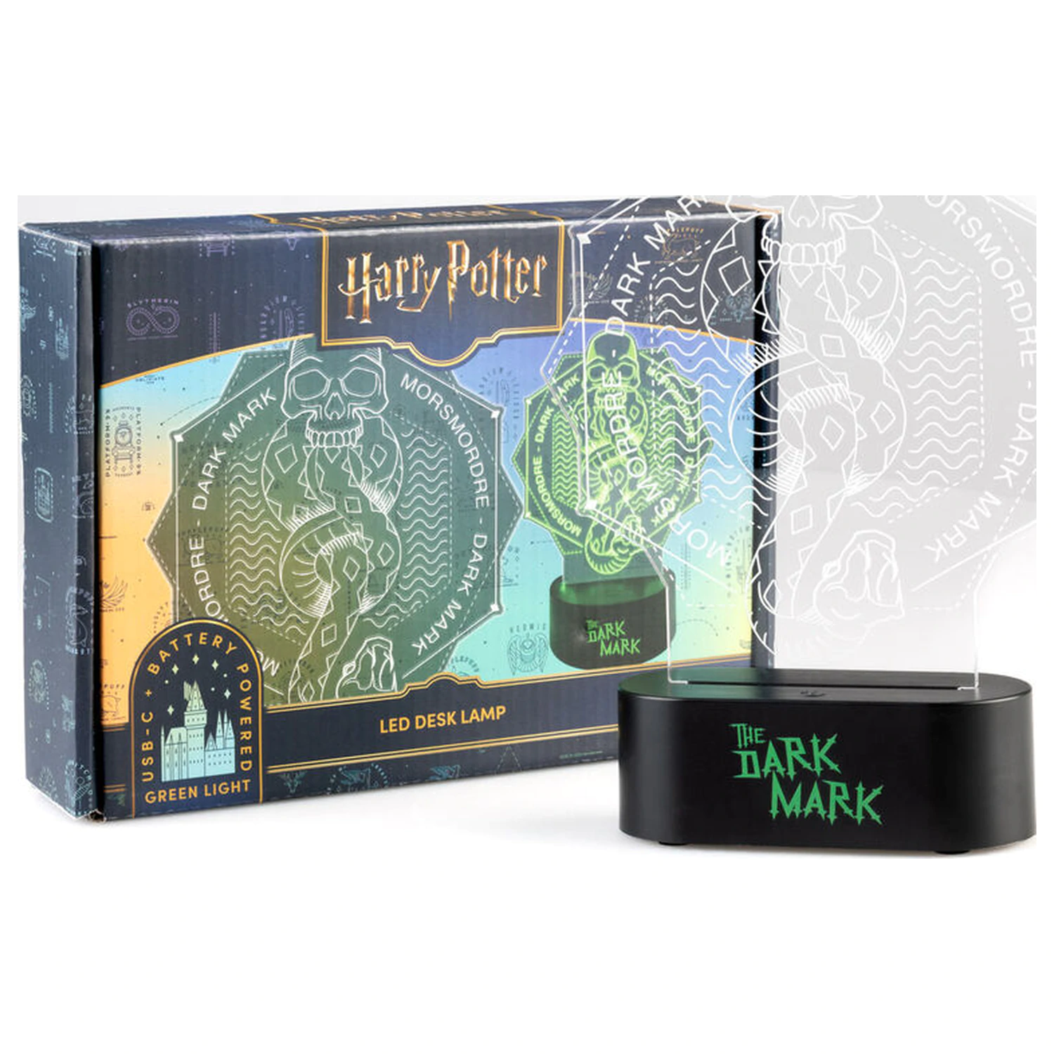 Harry Potter Spooky LED Lampe Produktfoto
