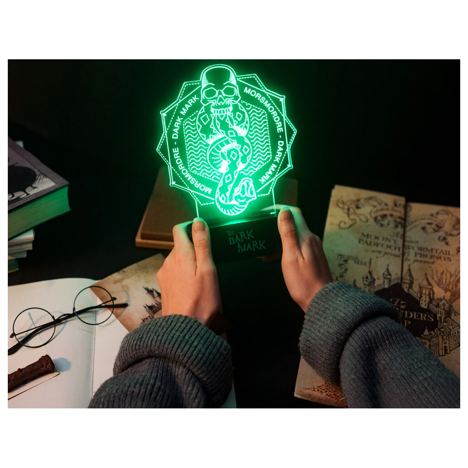 Harry Potter Spooky LED Lampe Produktfoto