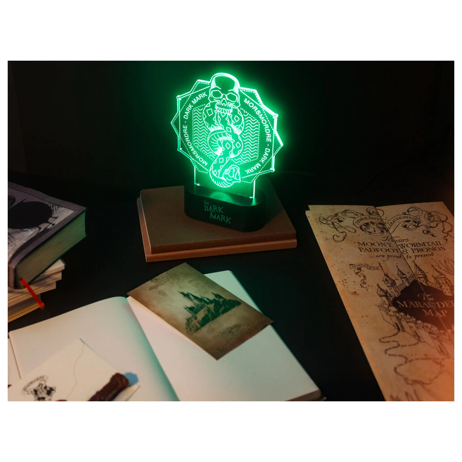 Harry Potter Spooky LED Lampe Produktfoto