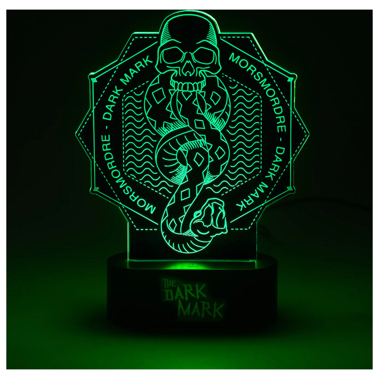 Harry Potter Spooky LED Lampe Produktfoto