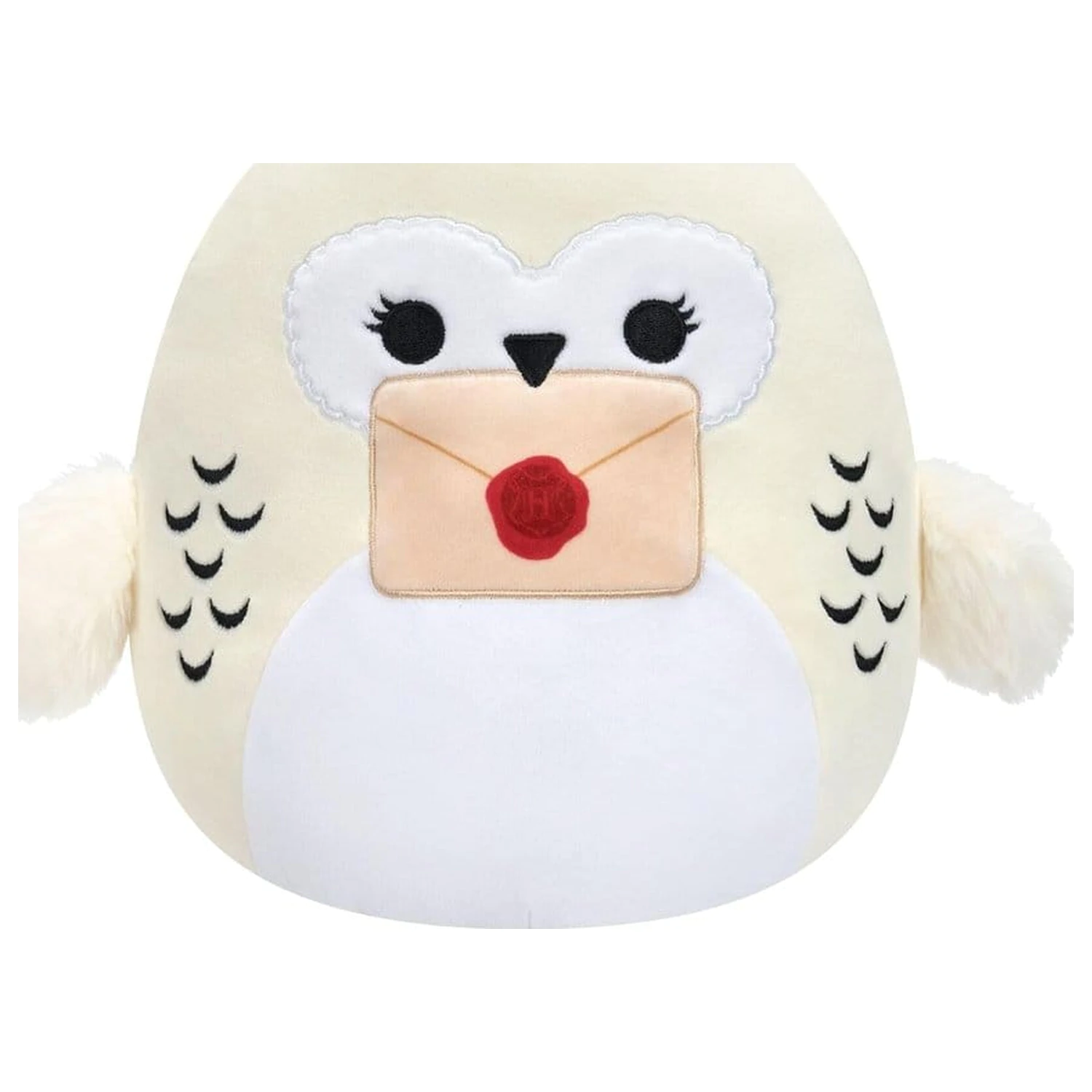 Harry Potter Squishmallow Plüschfigur Hedwig Holding Letter 20 cm Produktfoto