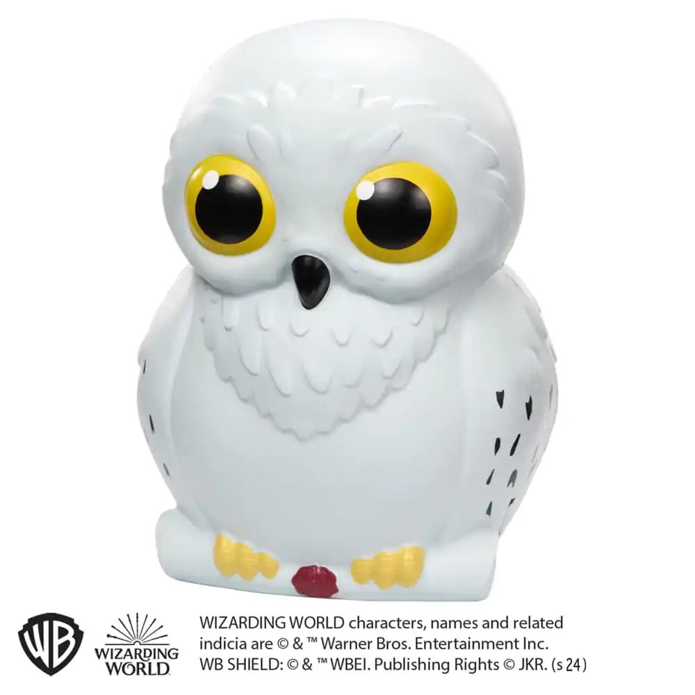 Harry Potter Squishy Anti-Stress-Figur Pufflums Hedwig 18 cm Produktfoto