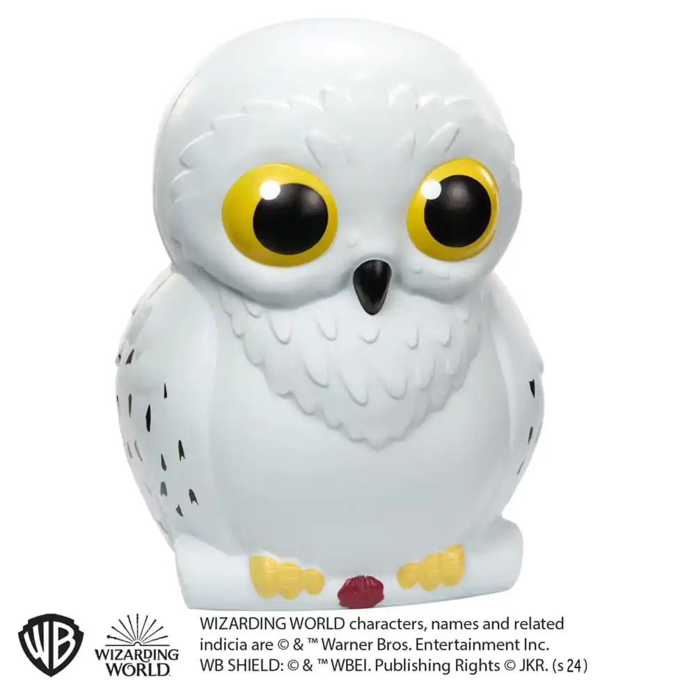 Harry Potter Squishy Anti-Stress-Figur Pufflums Hedwig 18 cm Produktfoto