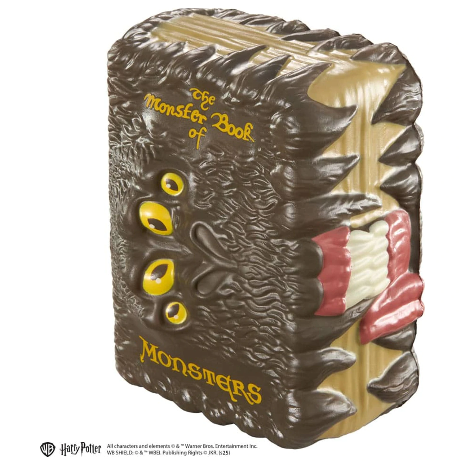 Harry Potter Squishy Pufflums The Monster Book of Monsters 15 cm Produktfoto