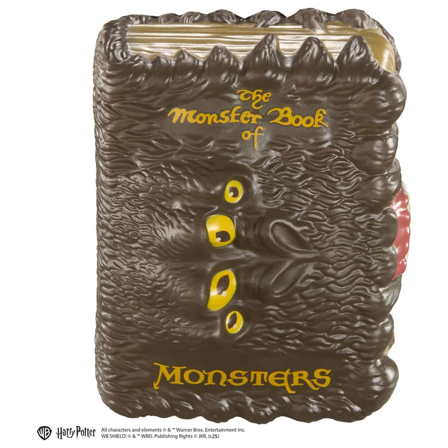 Harry Potter Squishy Pufflums The Monster Book of Monsters 15 cm Produktfoto