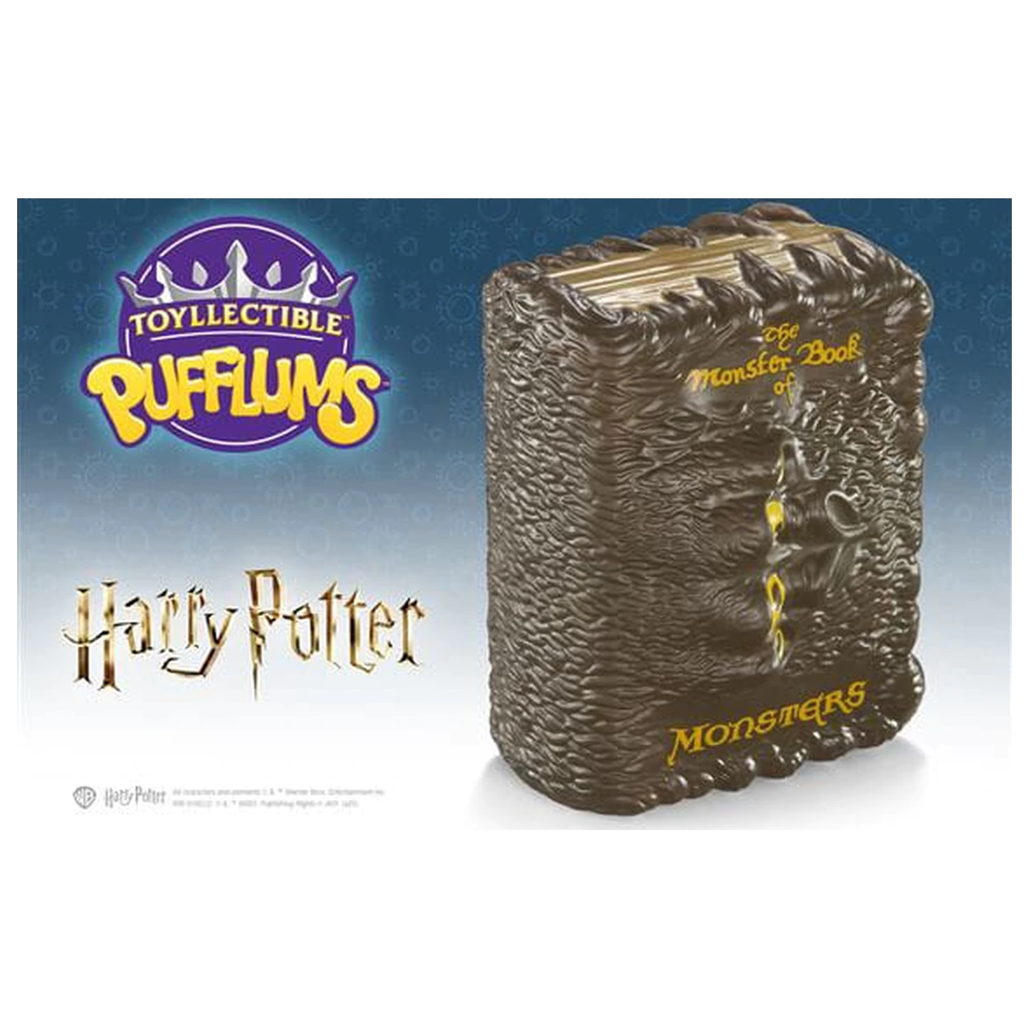Harry Potter Squishy Pufflums The Monster Book of Monsters 15 cm Produktfoto