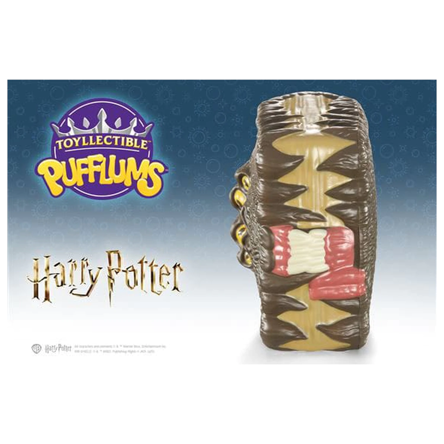 Harry Potter Squishy Pufflums The Monster Book of Monsters 15 cm Produktfoto