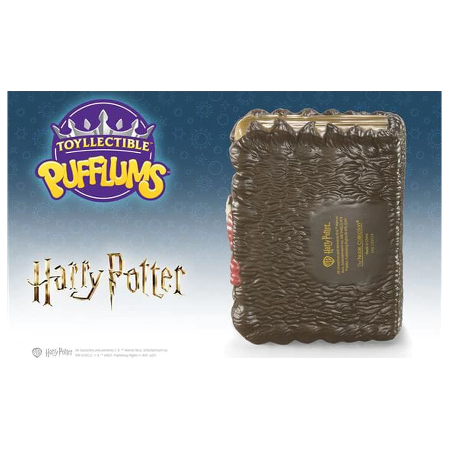 Harry Potter Squishy Pufflums The Monster Book of Monsters 15 cm Produktfoto