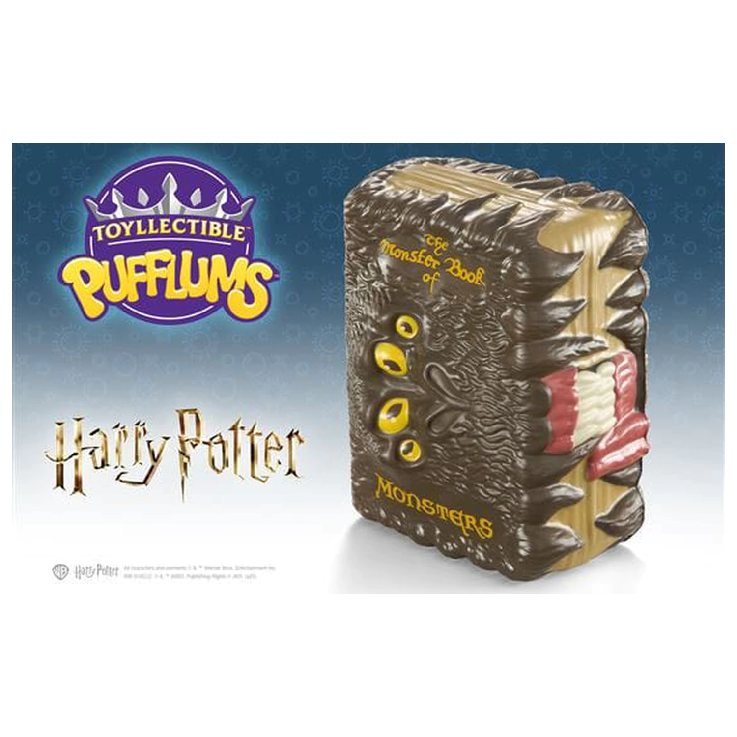 Harry Potter Squishy Pufflums The Monster Book of Monsters 15 cm Produktfoto