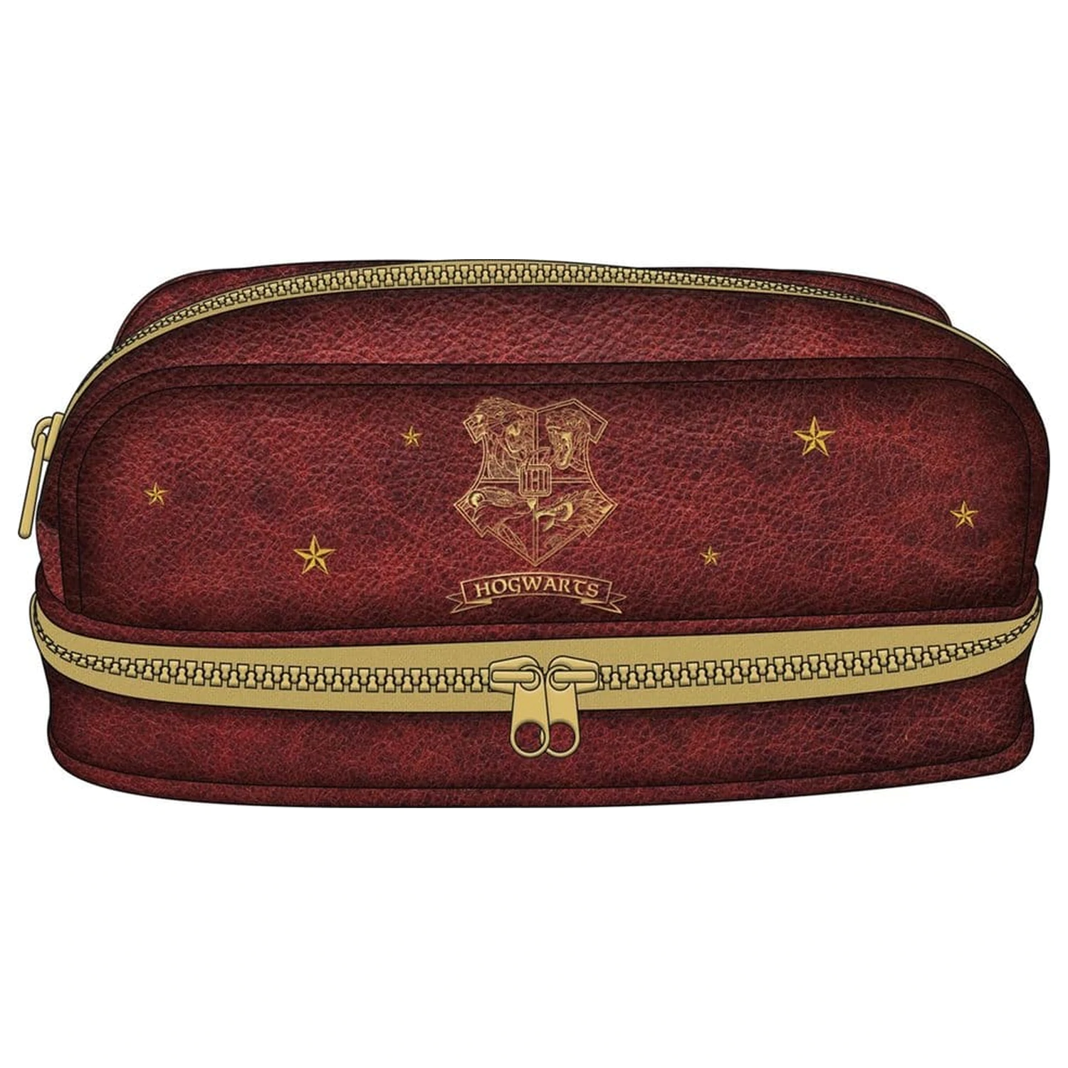 Harry Potter Double Reißverschluss Mäppchen Stand Together Aurum Produktfoto