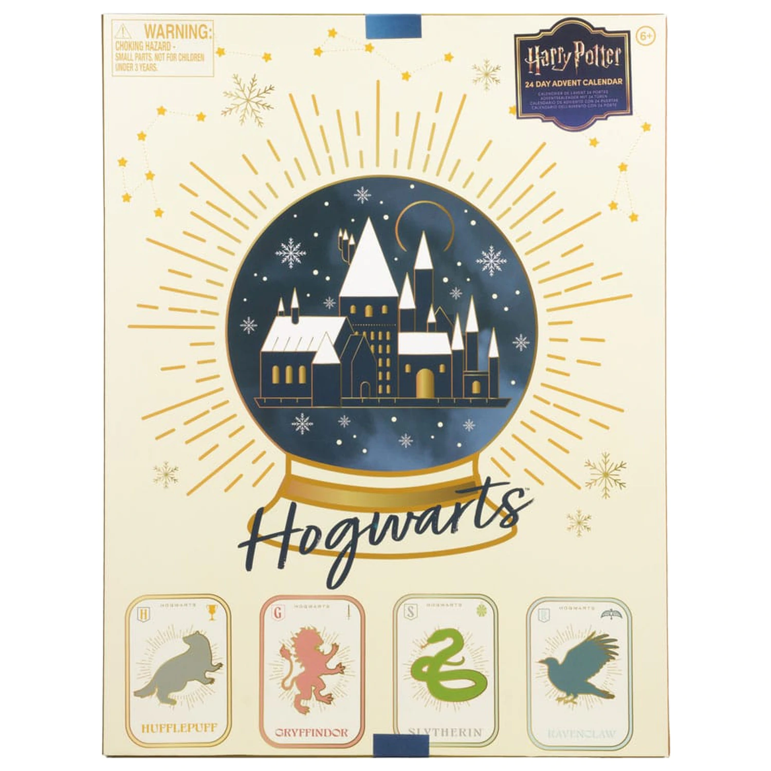 Harry Potter Adventskalender Schreibwaren 24 Tag Hogwarts Produktfoto