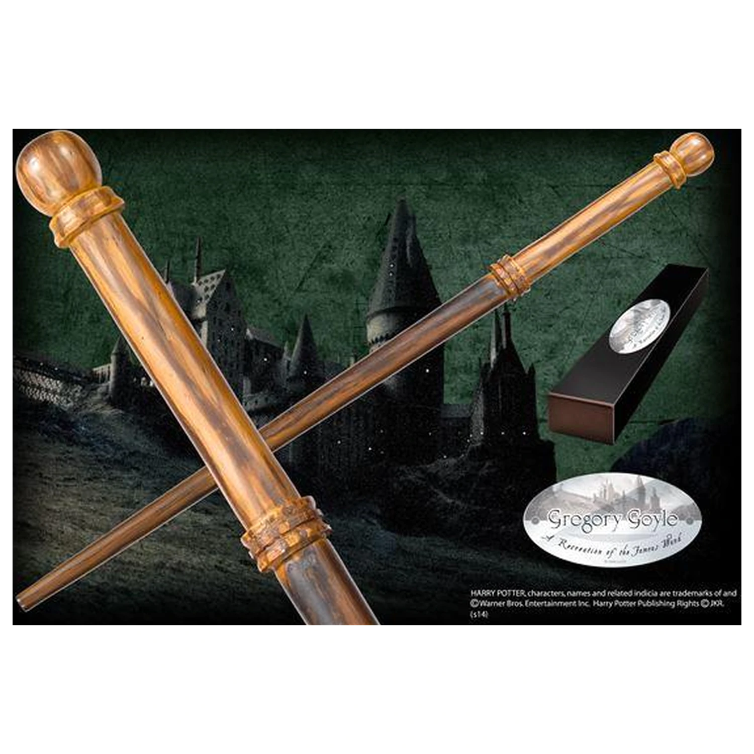 Harry Potter Zauberstab Schüler Gregory Goyle Produktfoto