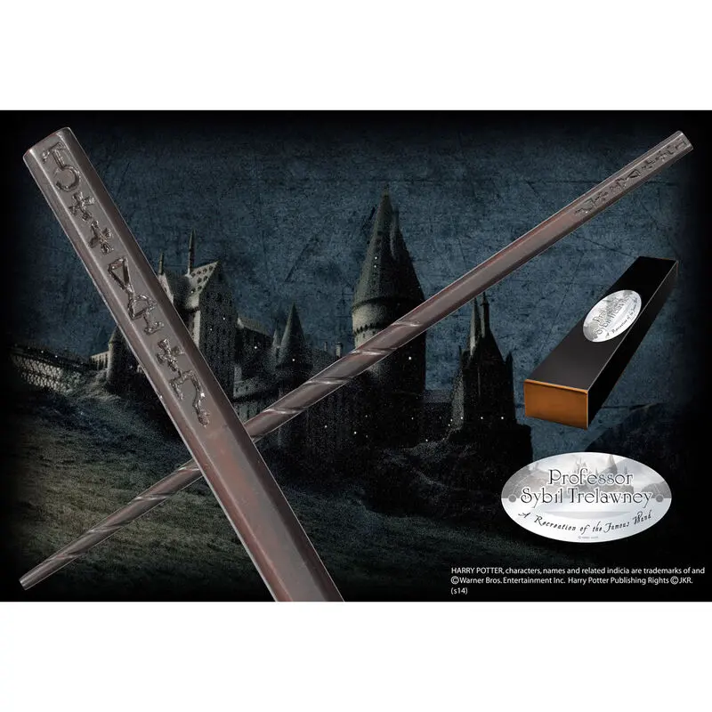 Harry Potter Zauberstab Professor Sybill Trelawney (Charakter-Edition) termékfotó