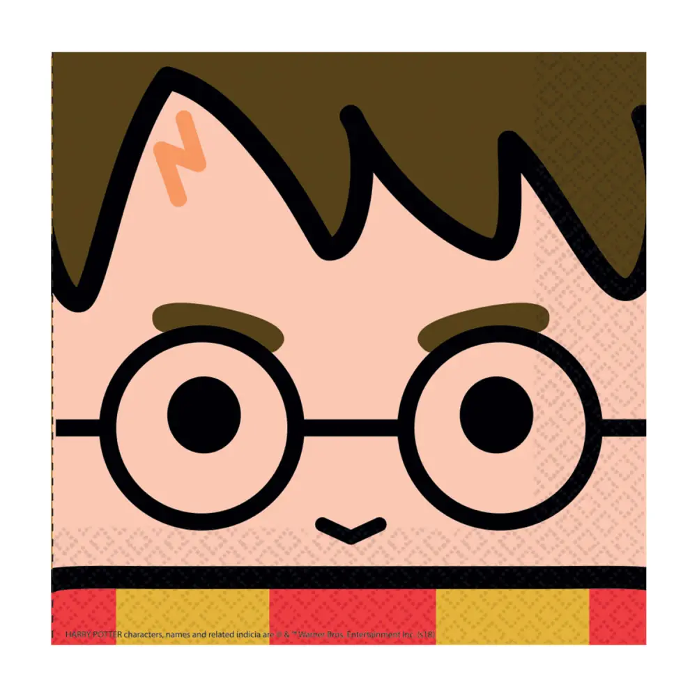 Harry Potter Servietten, 16 Stück, 33*33 cm Produktfoto