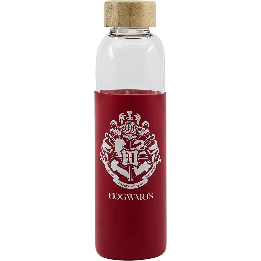 Harry Potter Glasflasche mit Silikondeckel 585ml termékfotó