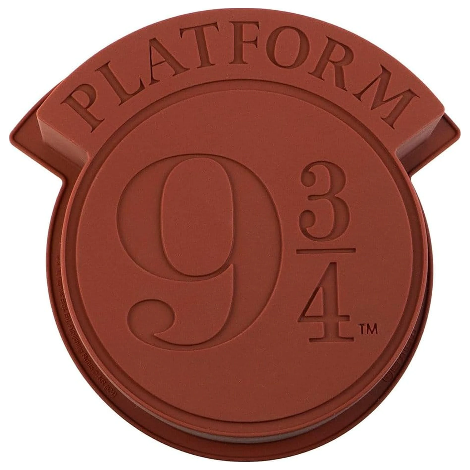 Harry Potter Silikon Backform Produktfoto