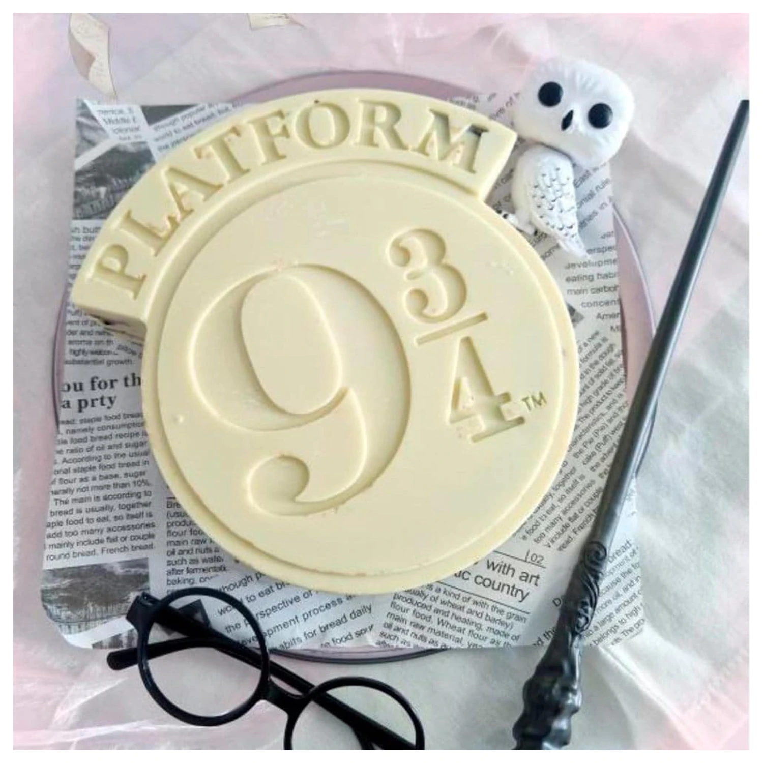 Harry Potter Silikon Backform Produktfoto