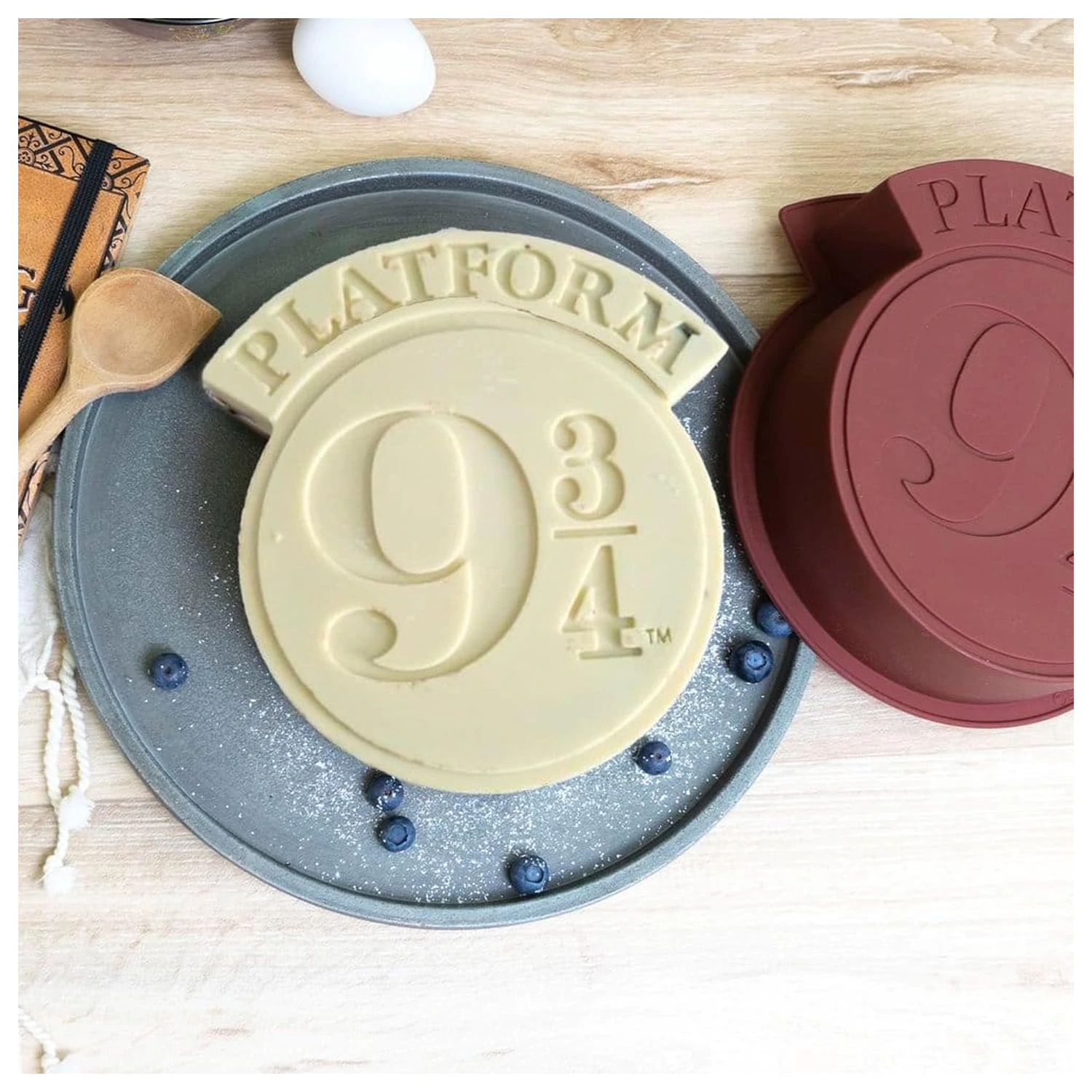 Harry Potter Silikon Backform Produktfoto
