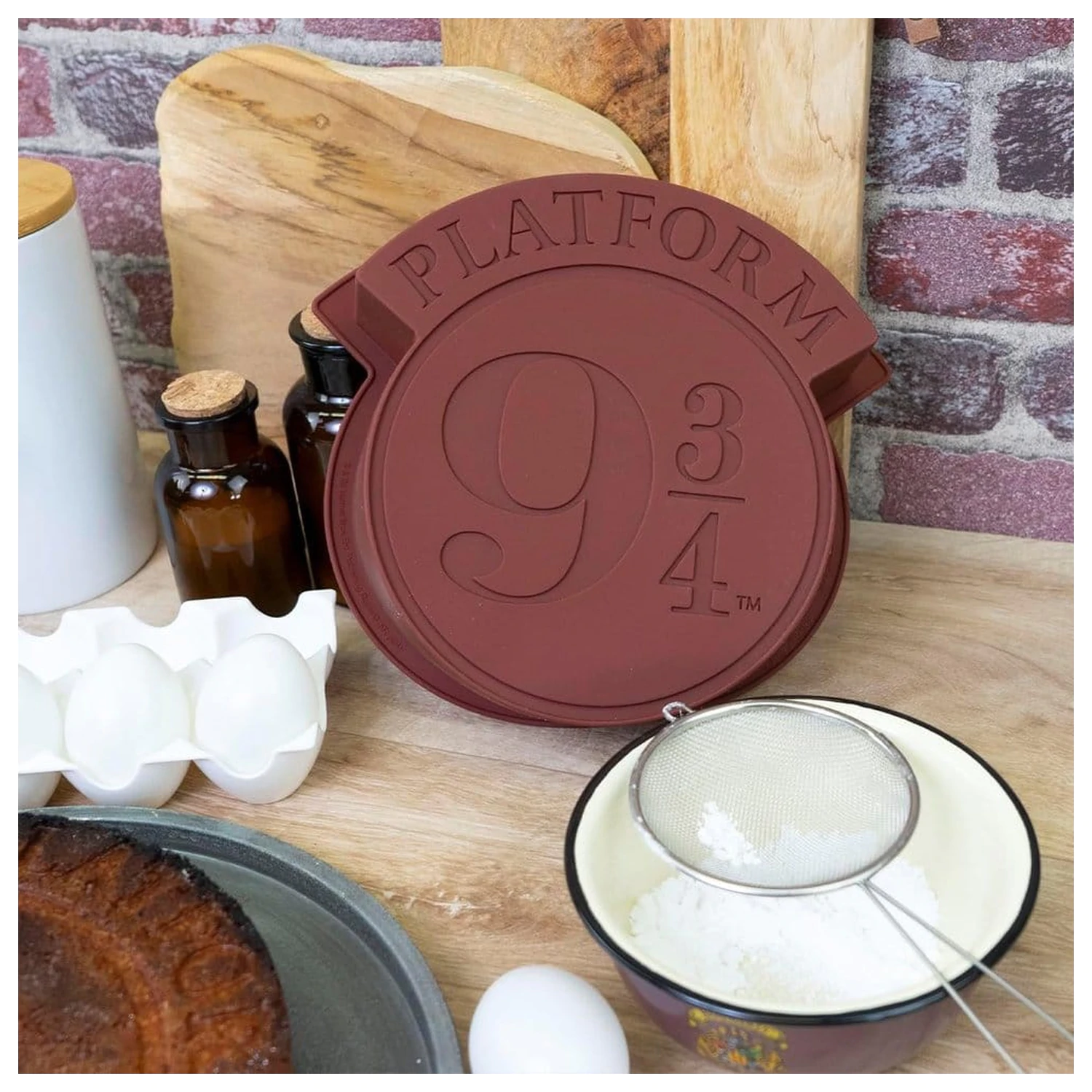 Harry Potter Silikon Backform Produktfoto