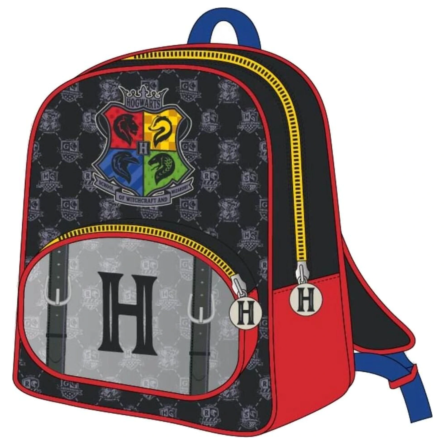 Harry Potter Rucksack 30 cm Produktfoto