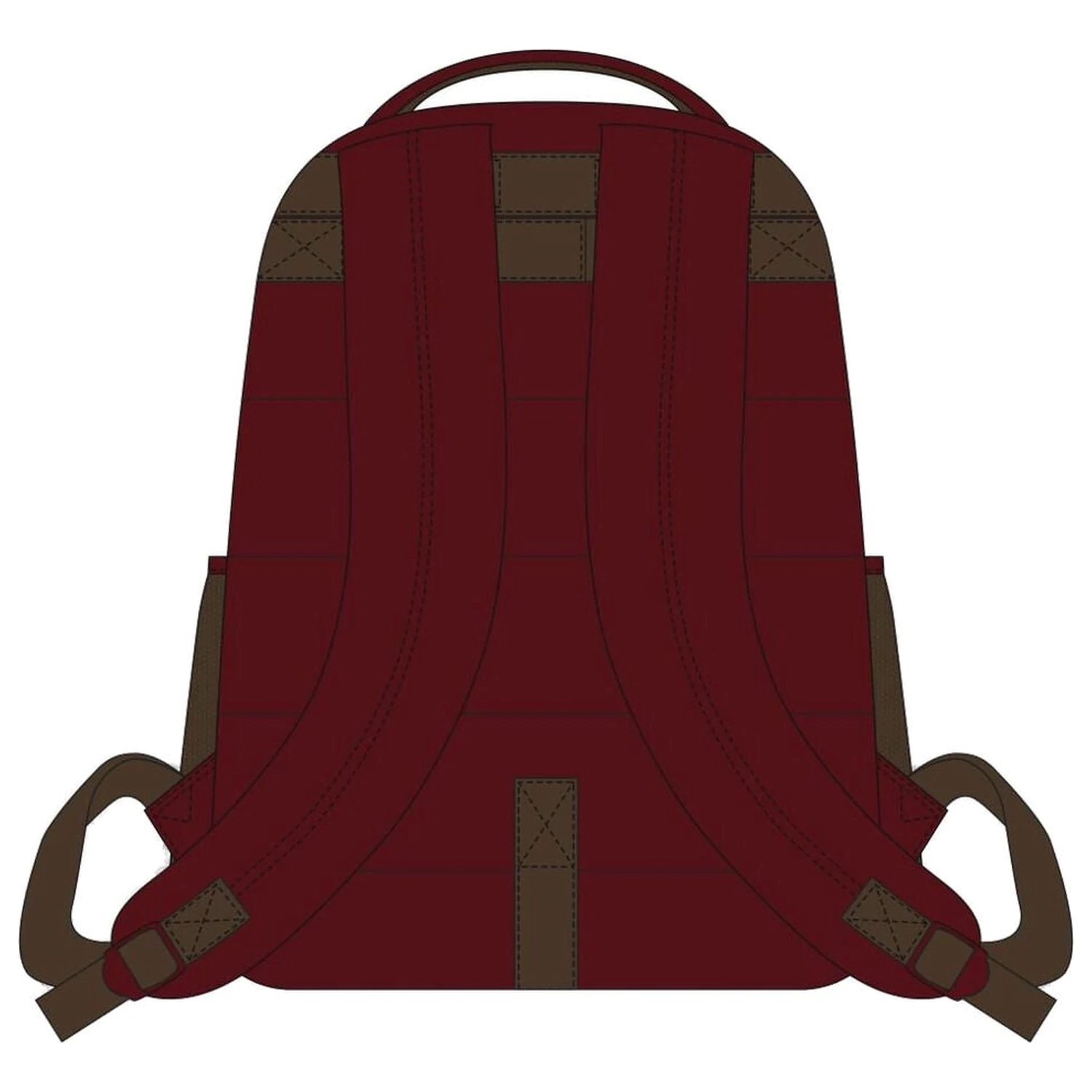 Harry Potter Rucksack 42 cm Produktfoto