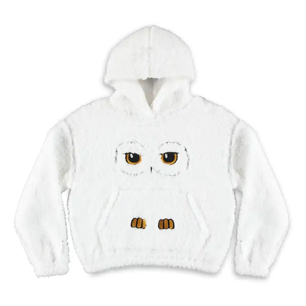 Harry Potter Teddy Kapuzen-Pullover Hedwig Produktfoto