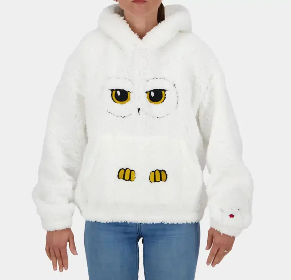 Harry Potter Teddy Kapuzen-Pullover Hedwig Produktfoto