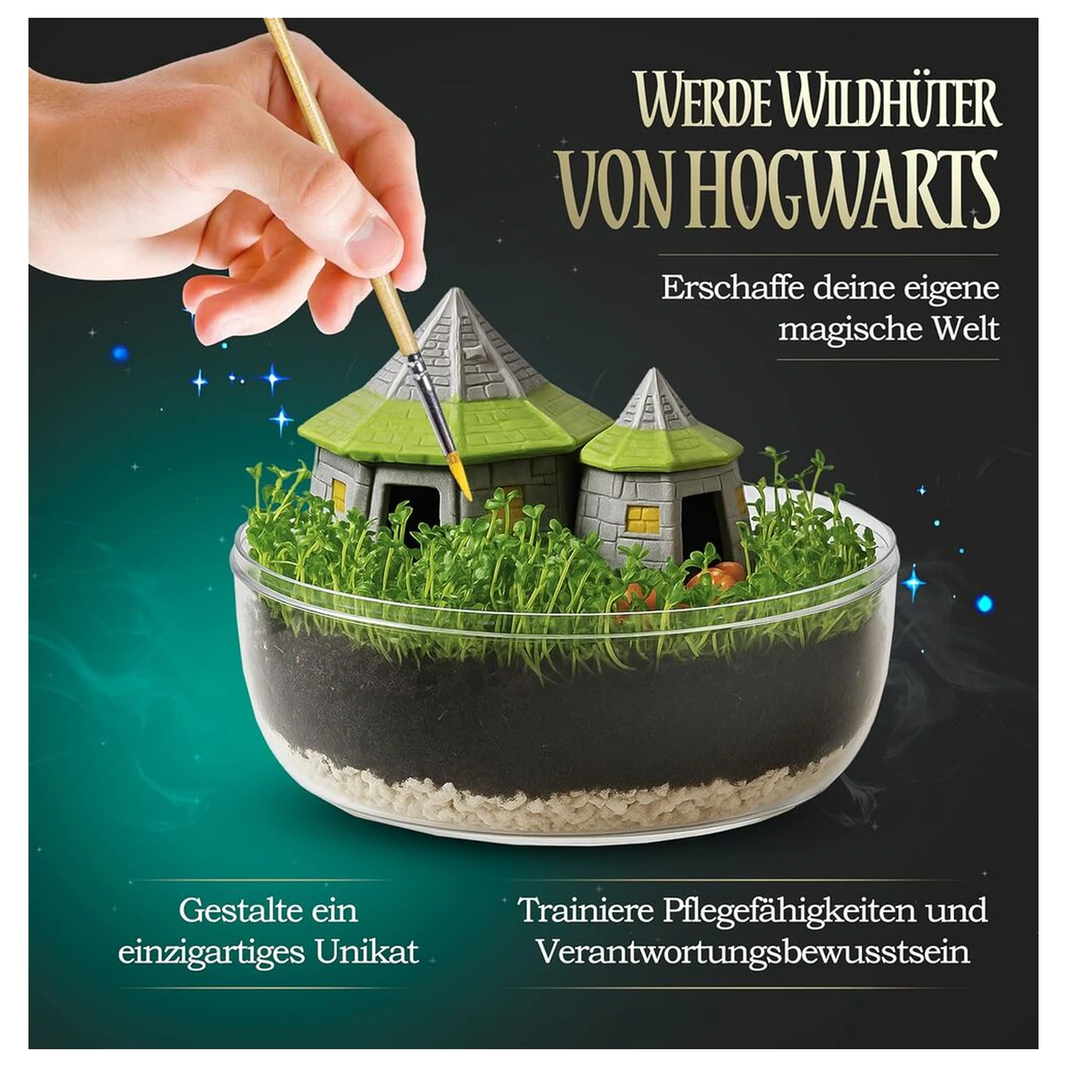 Harry Potter Terrarium Produktfoto