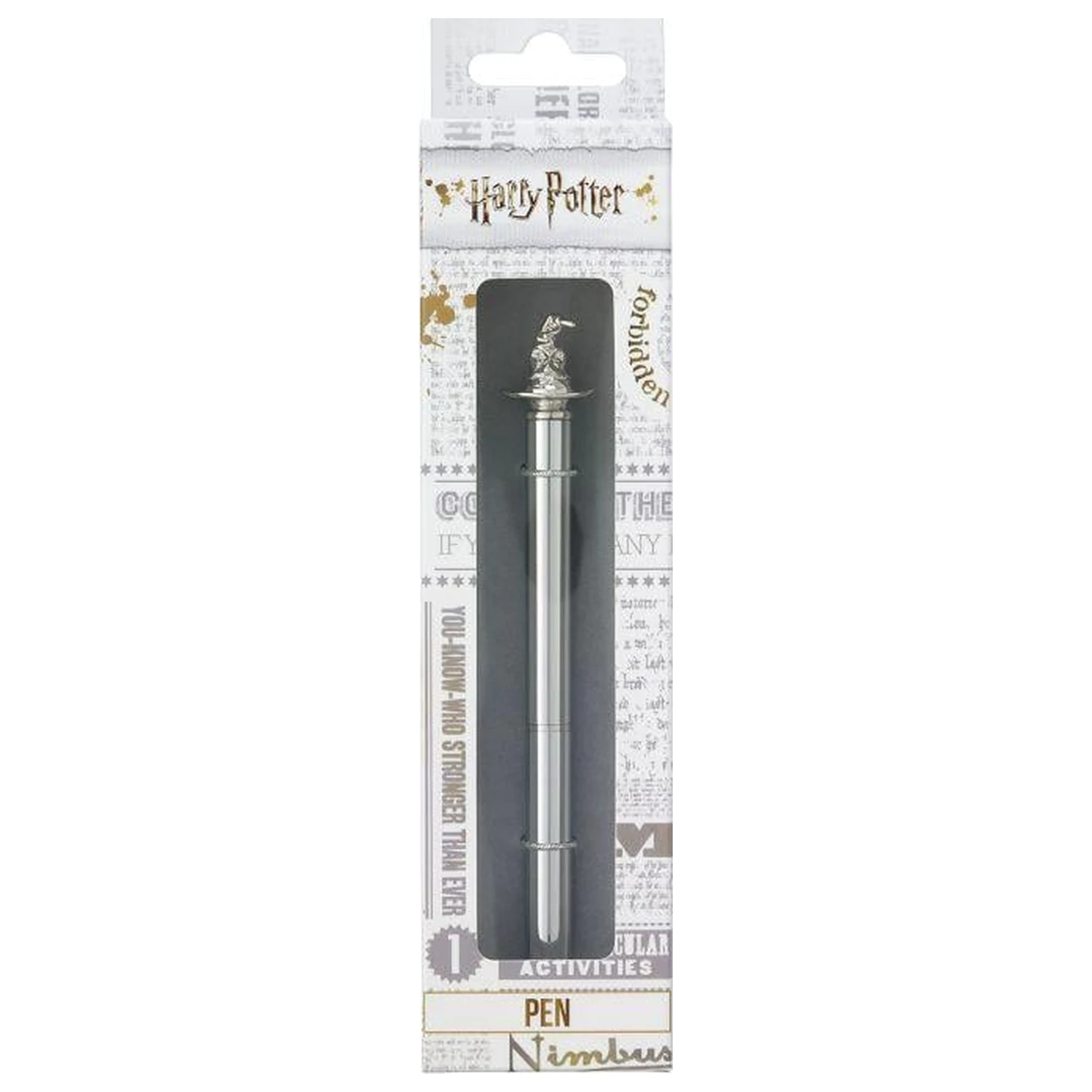 Harry Potter Sorting Hat Stift aus Metall Produktfoto
