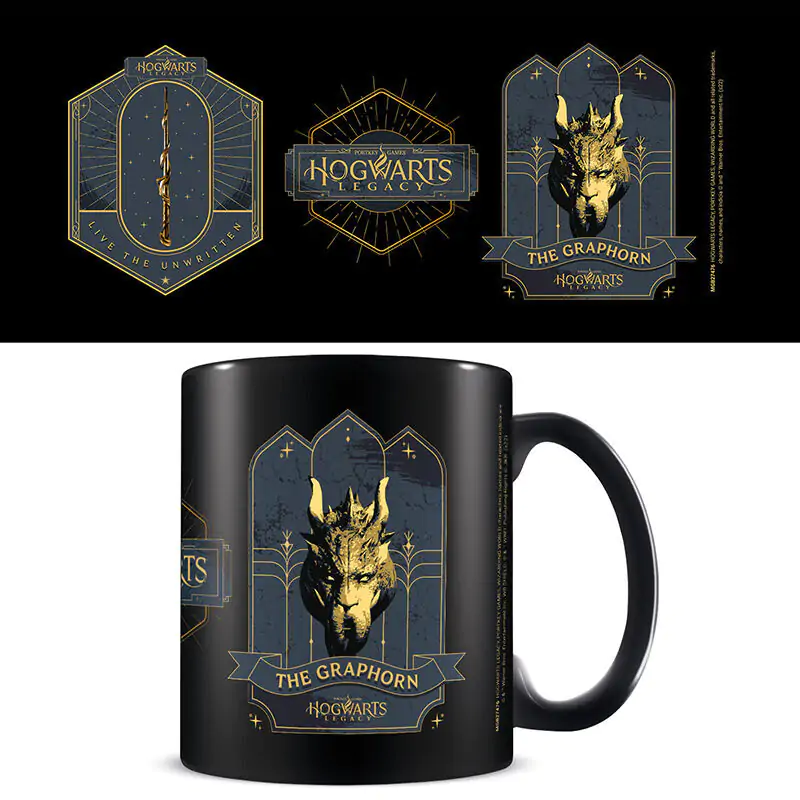 Harry Potter The Graphorn and Black Wand Tasse 315ml Produktfoto