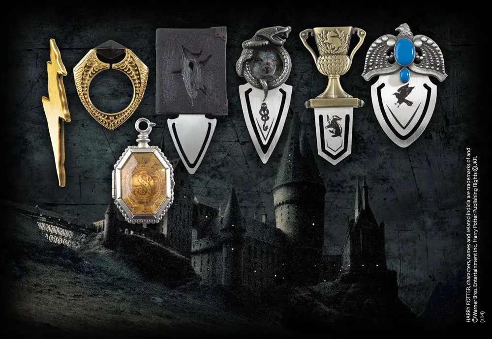 Harry Potter Lesezeichen 7er Set The Horcrux Collection termékfotó