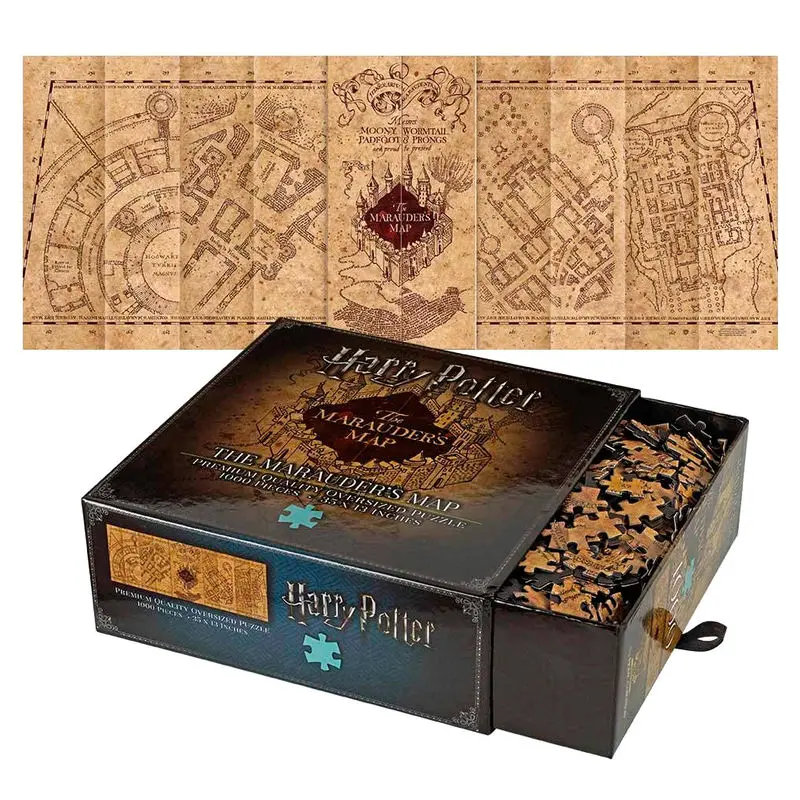 Harry Potter Puzzle The Marauder's Map Cover termékfotó