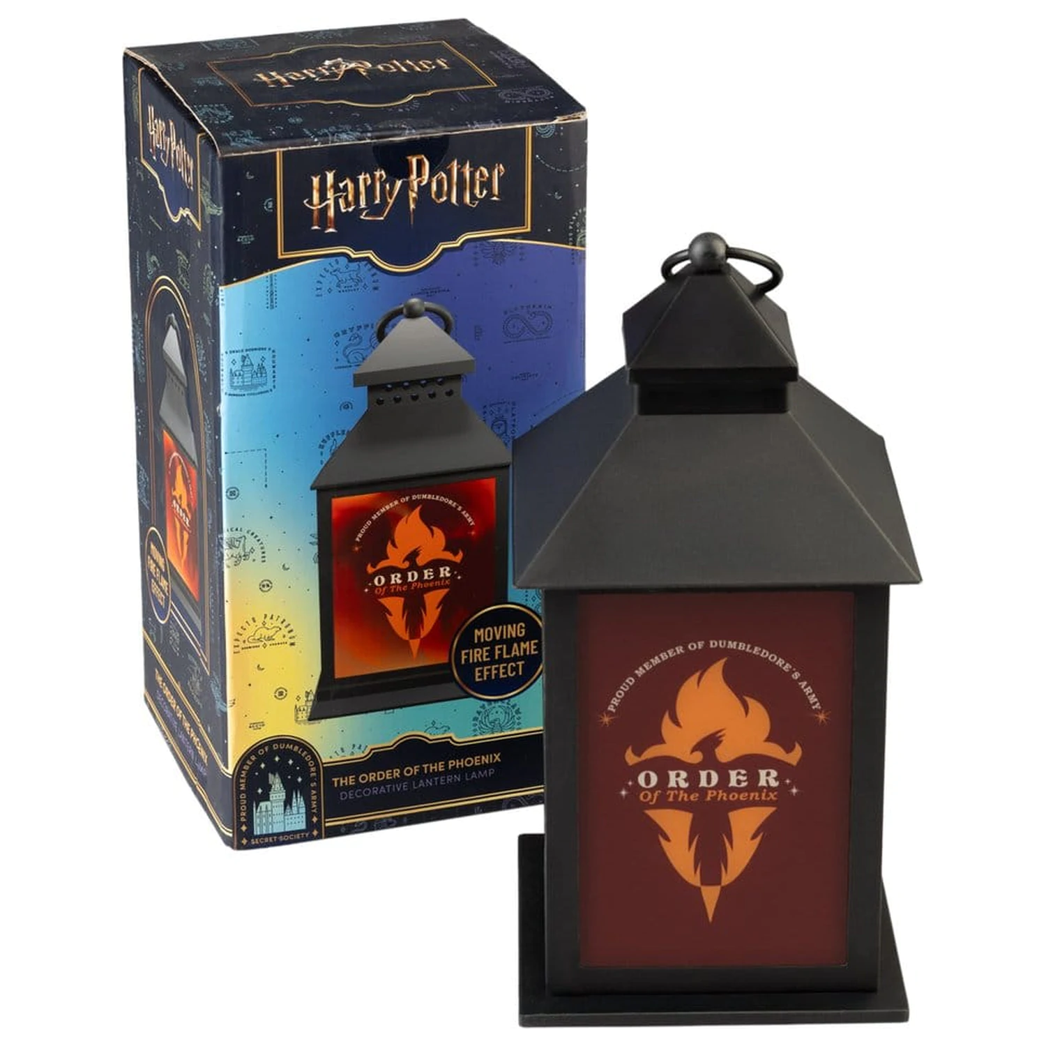 Harry Potter Der Orden des Phönix Lampe 17 cm Produktfoto