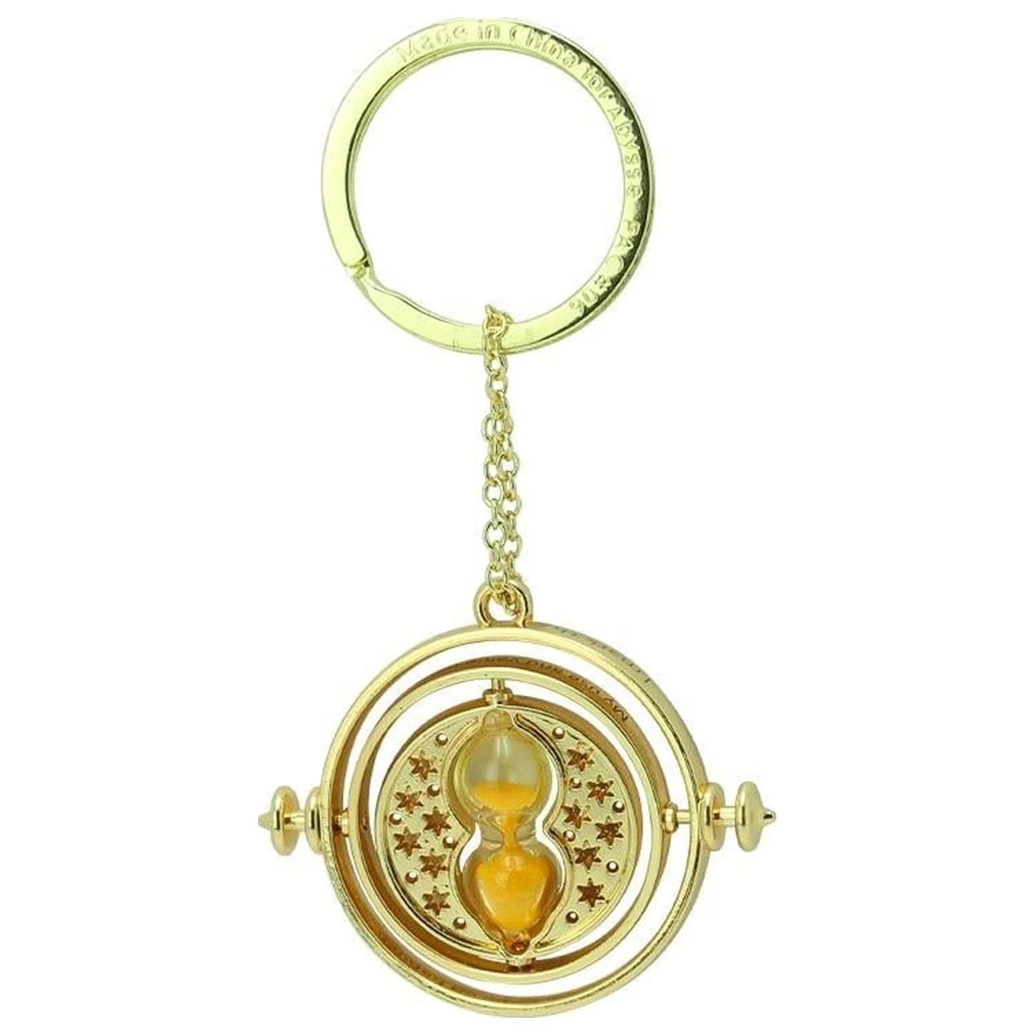 Harry Potter Time Turner Premium 3D Metall Schlüsselanhänger Produktfoto