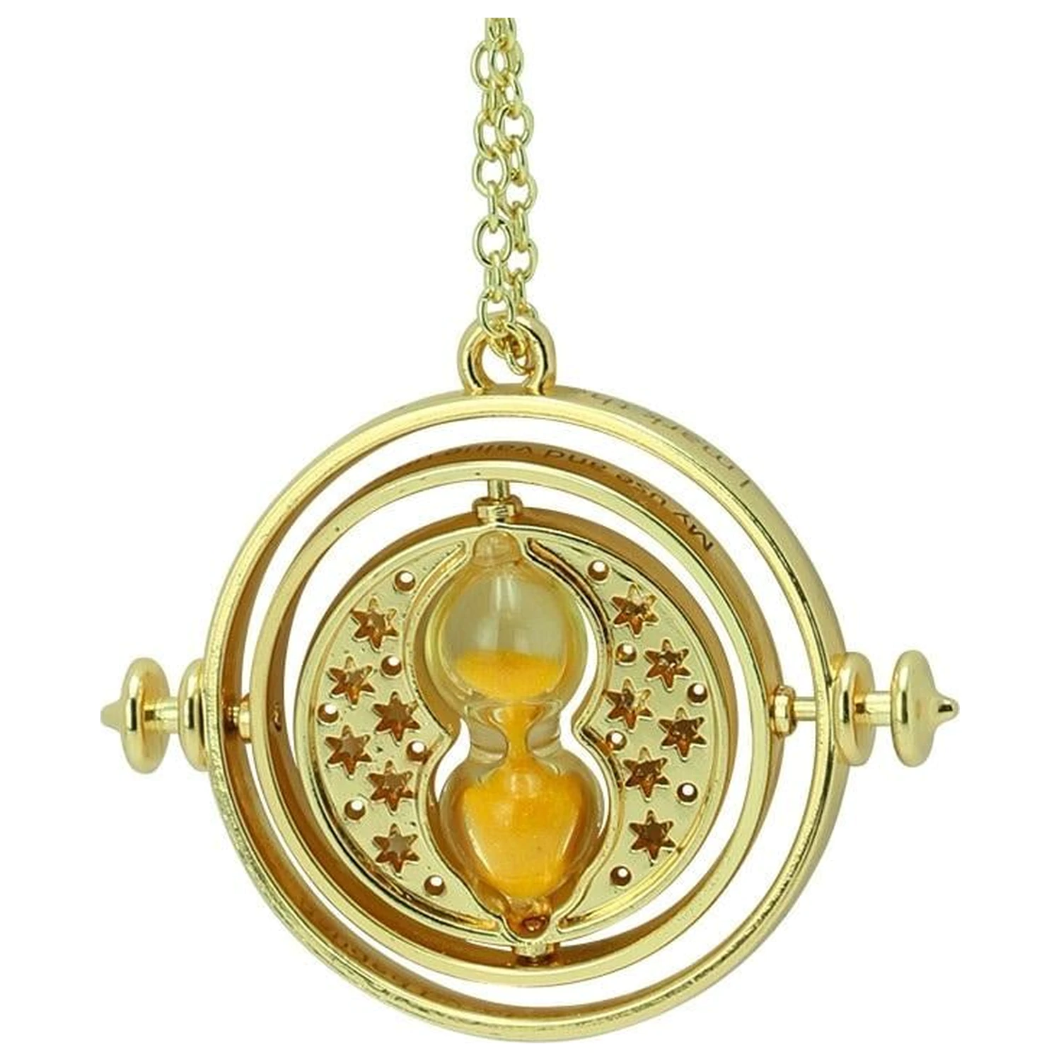 Harry Potter Time Turner Premium 3D Metall Schlüsselanhänger Produktfoto