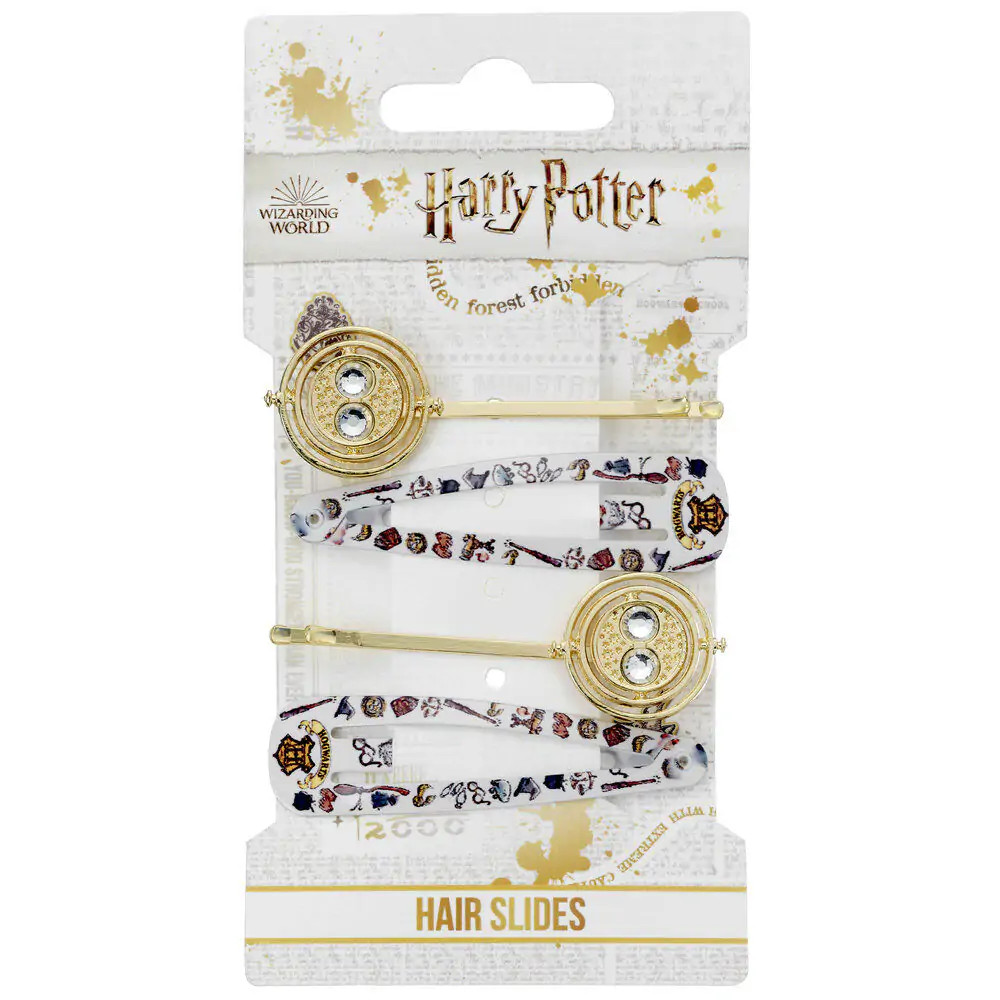 Harry Potter Time Turner 4er-Pack Haarspange Produktfoto