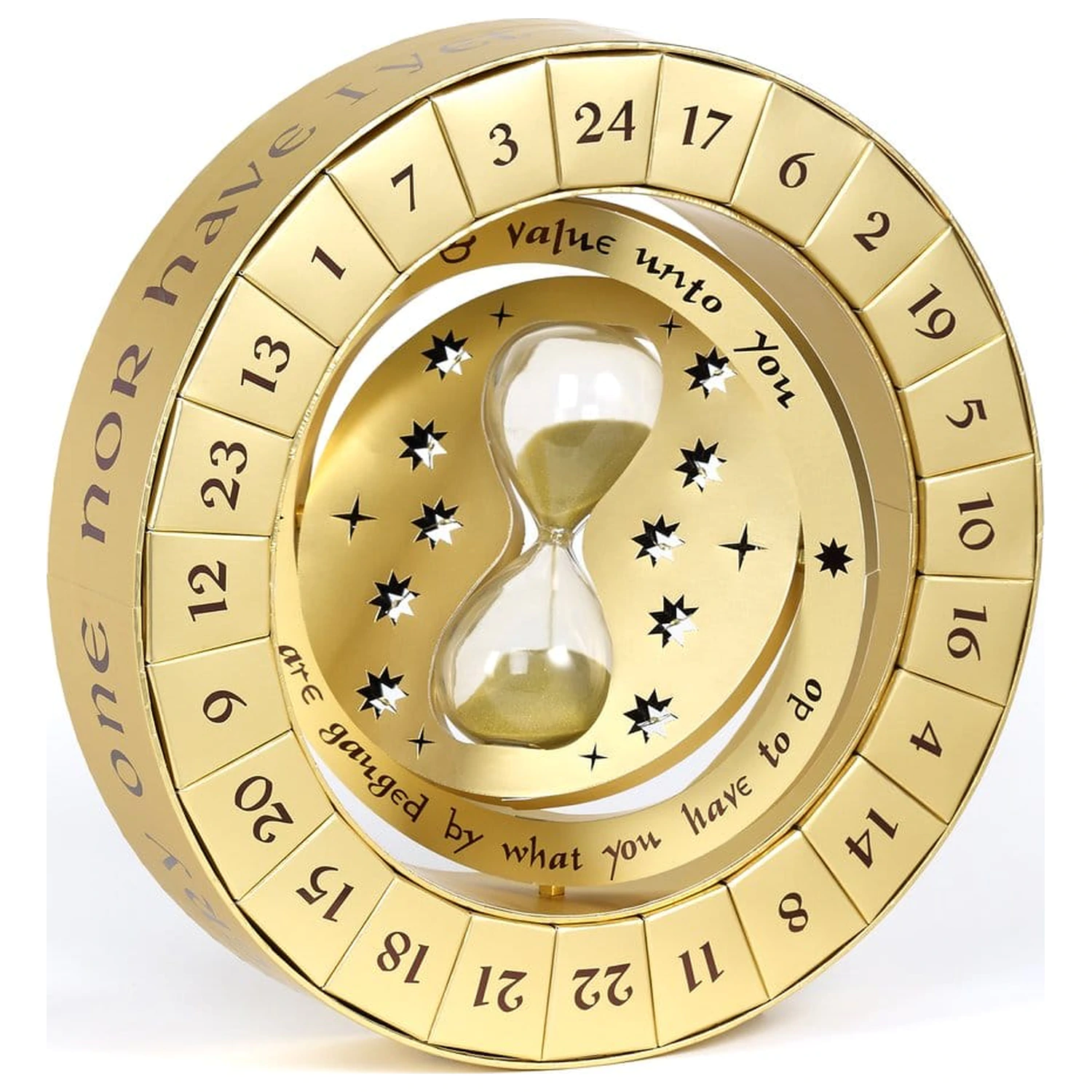 Harry Potter Schmuck & Accessoires Adventskalender Time Turner Produktfoto