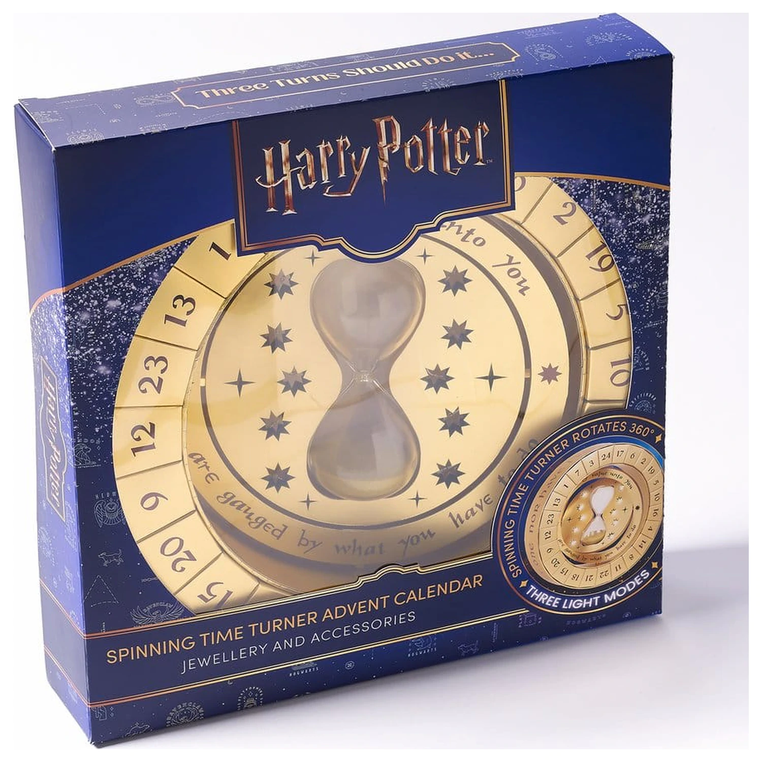 Harry Potter Schmuck & Accessoires Adventskalender Time Turner Produktfoto