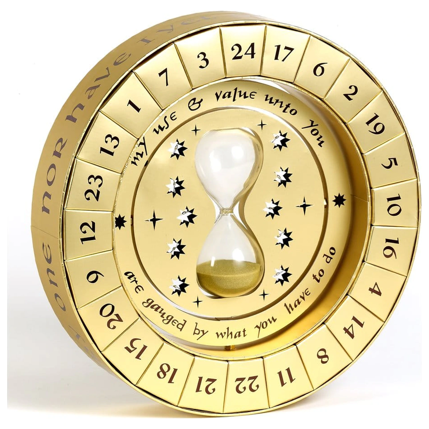 Harry Potter Schmuck & Accessoires Adventskalender Time Turner Produktfoto