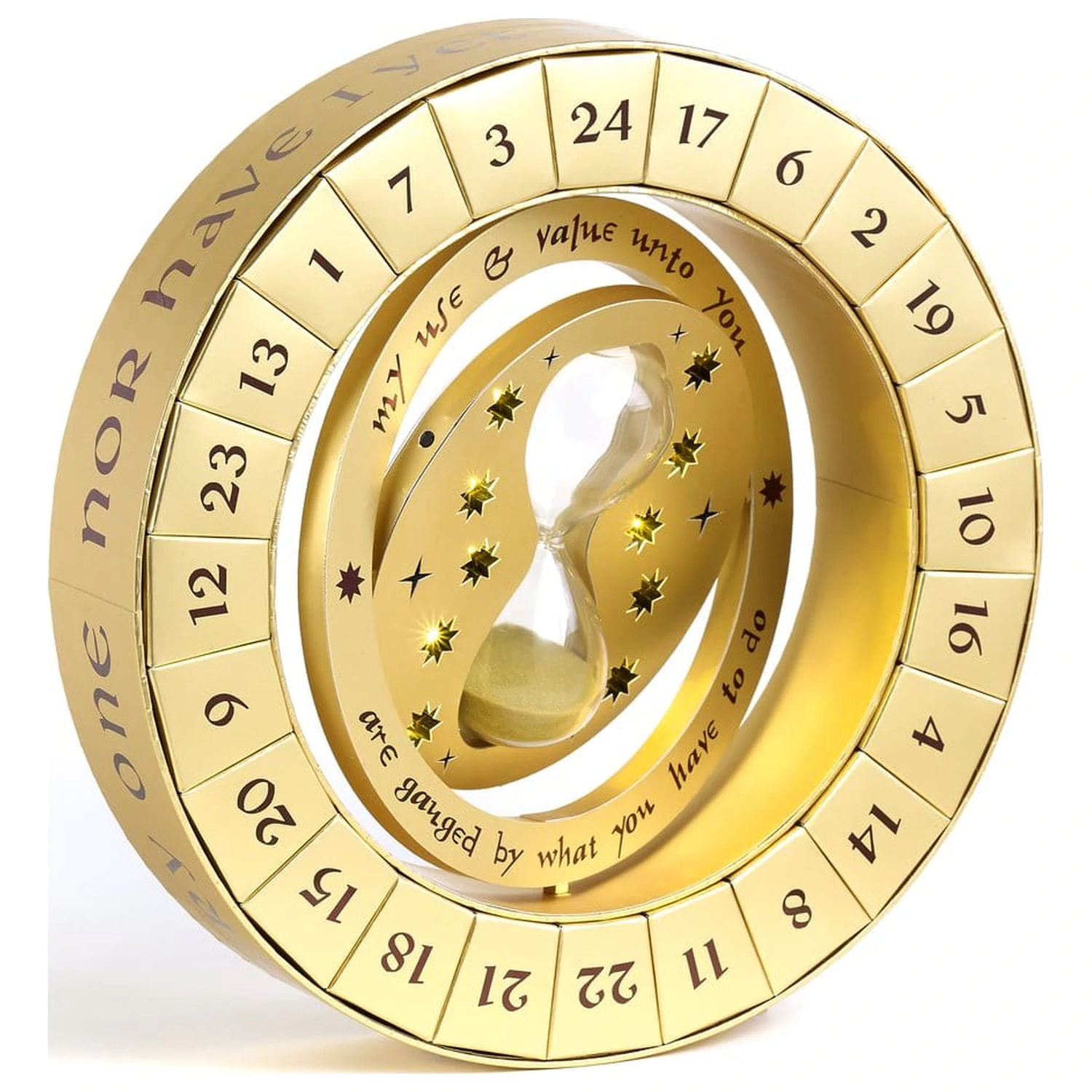 Harry Potter Schmuck & Accessoires Adventskalender Time Turner Produktfoto