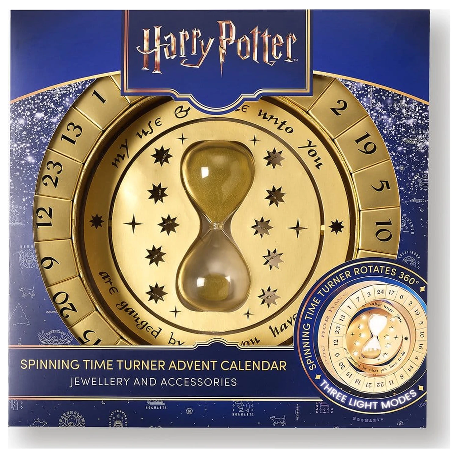 Harry Potter Schmuck & Accessoires Adventskalender Time Turner Produktfoto
